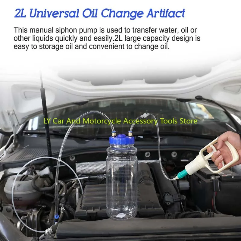 

Auto Oil Change, Manual Pumping, Oil Suction, Pump, Negative Pressure Pump, Vacuum Pump Maintenance Tool