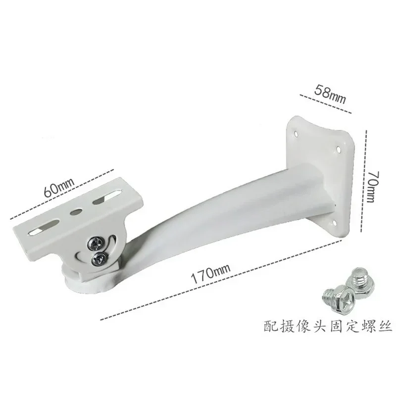 CCTV Camera Mounting Bracket Aluminum Video Surveillance Security Camera Mounts Wall Ceiling Mount Camera Support