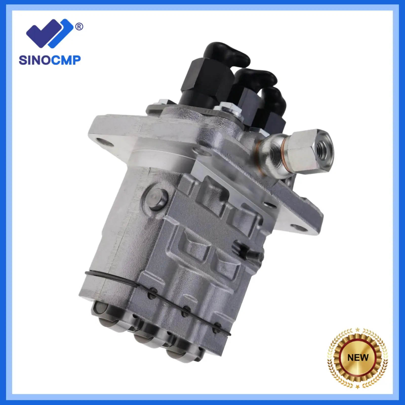 

131017592 104134-3033 9410618459 New Fuel Pump For Kubota Perkins Engine 403C-11 403D-15 403F-15 Excavator Accessories