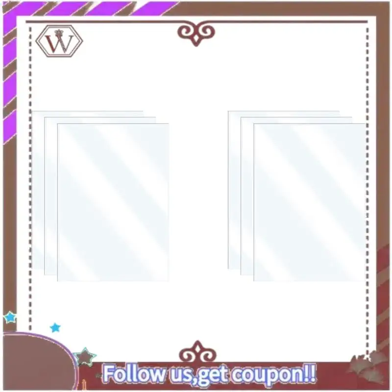 

ABBG-6 шт. NFEP (FEP 2,0) пленки для принтеров из смолы Photon M3 Max, M3 Premium, Elegoo Jupiter (6K), Saturn 2, 380X260X0,15 мм