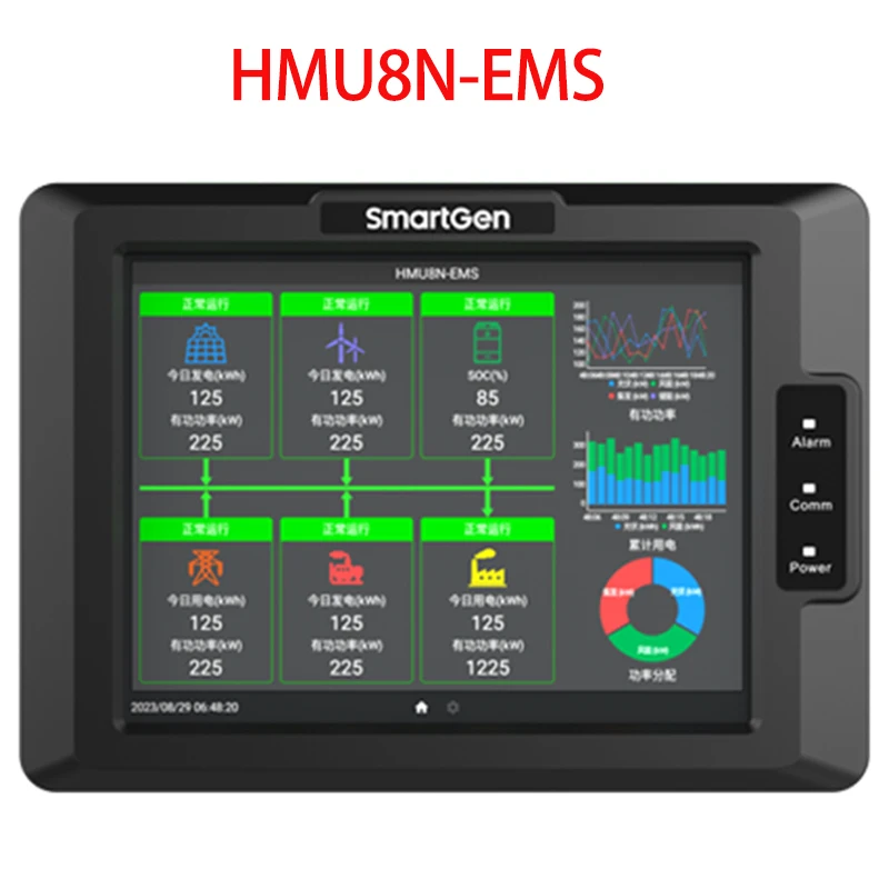 

SmartGen HMU8N-EMS Zhongzhi, дизельный генератор, гибридная система управления энергией