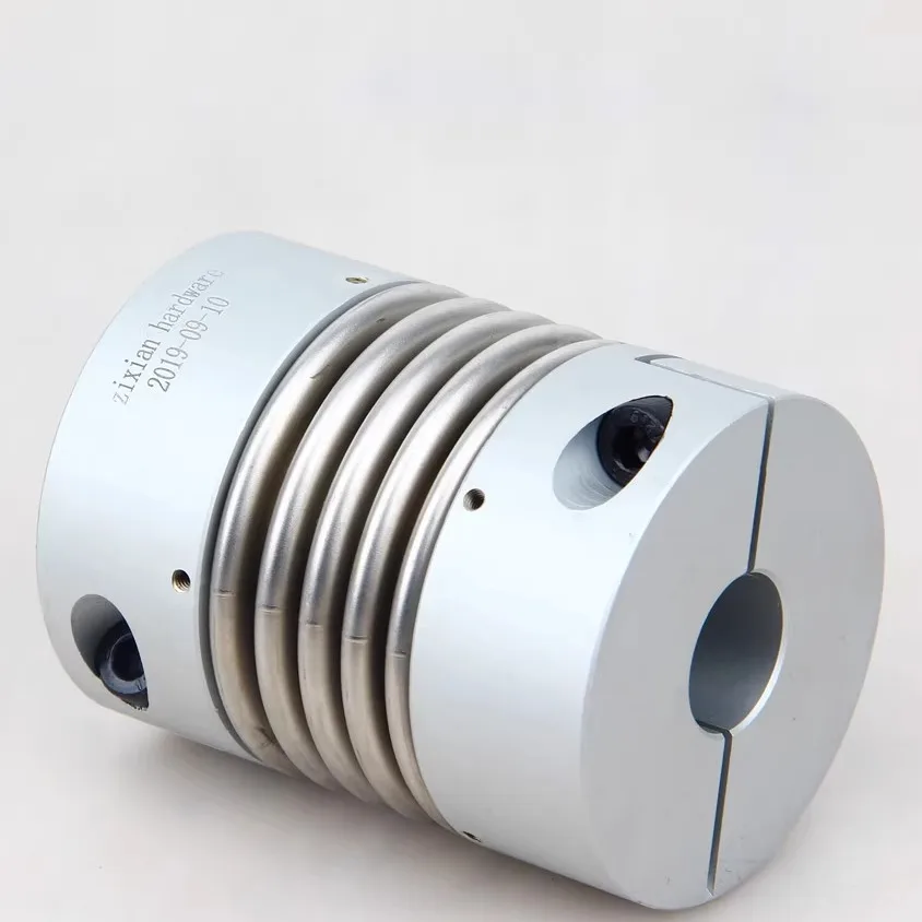 1PC  High torque spring screw numerical control device for bellows coupling