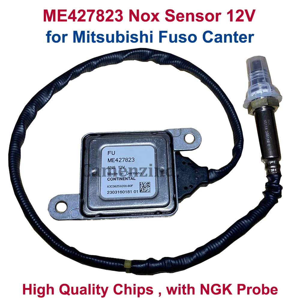 

ME427823 НОВЫЙ датчик оксида азота Nox Sensor подходит для Mitsubishi Fuso Canter 12 В, сделано в Германии ﻿