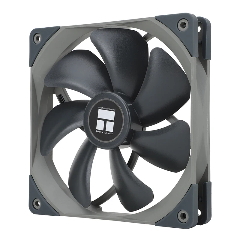 Thermalright-ventilador de refrigeração do computador, modelo tl-c14, 14cm, 4 polegadas, velocidade pwm1500, rolamento s-fdb