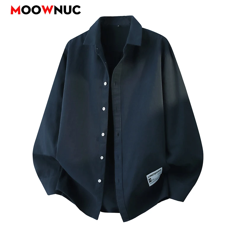 

Men's Clothing Men's Casual Blouse Fashion Shirts Spring Autumn Streetwear Korean Streetdress Hombre Male Clothing Shirt Men