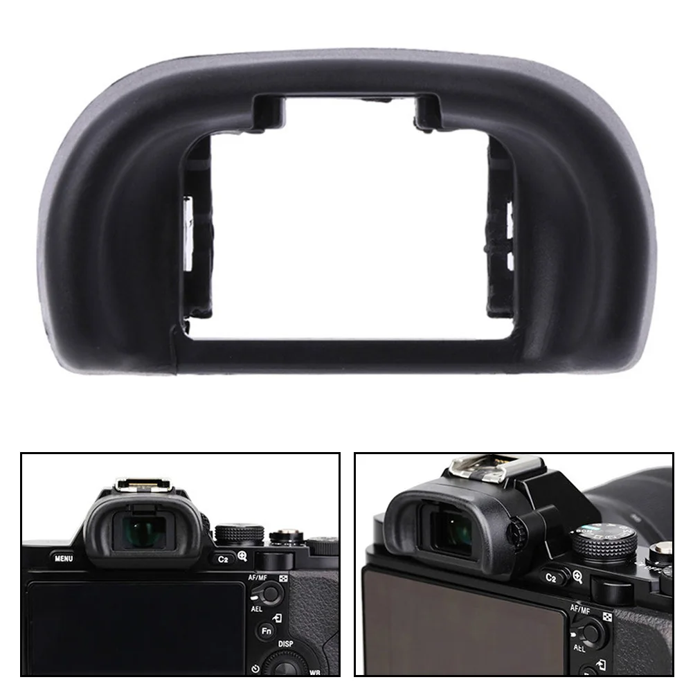 Ocular de substituição para câmeras Sony Série A7, Eye Cup Viewfinder, A7R IV, A7R III, A7R II, EP11, Visor ocular, 5 peças