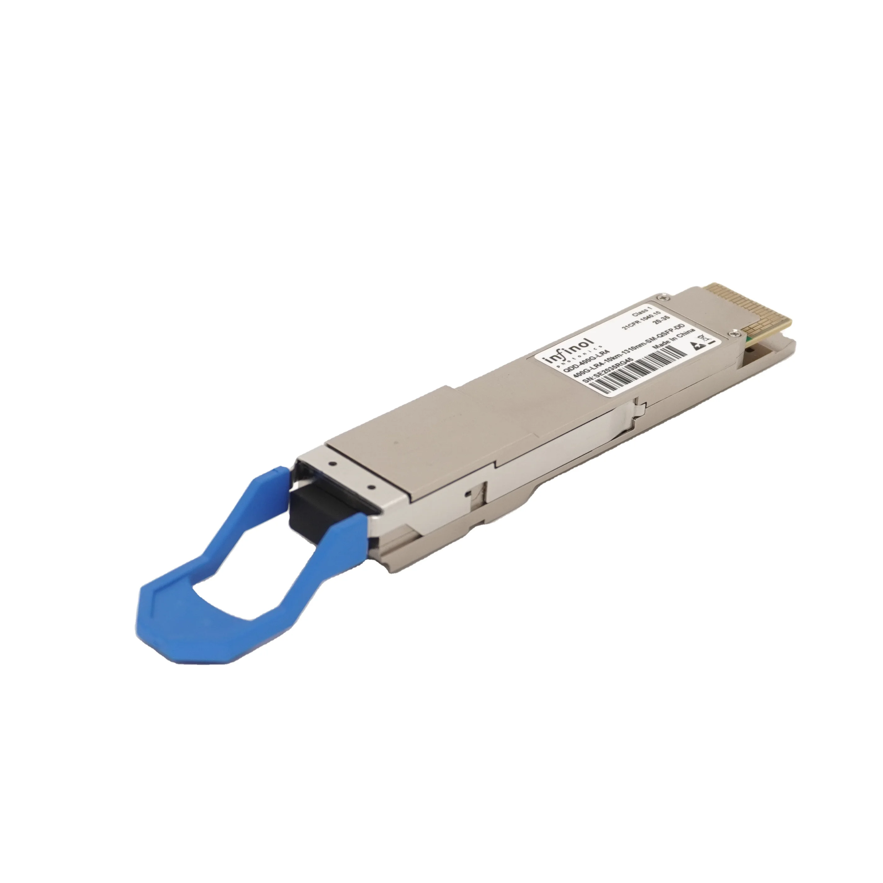 Original 400G QSFPDD LR4 10km Compatible 1310nm 400GBASE LR4-6 QSFP-DD SMF Optical 10KM SFP Transceiver 400G QSFP- DD Module