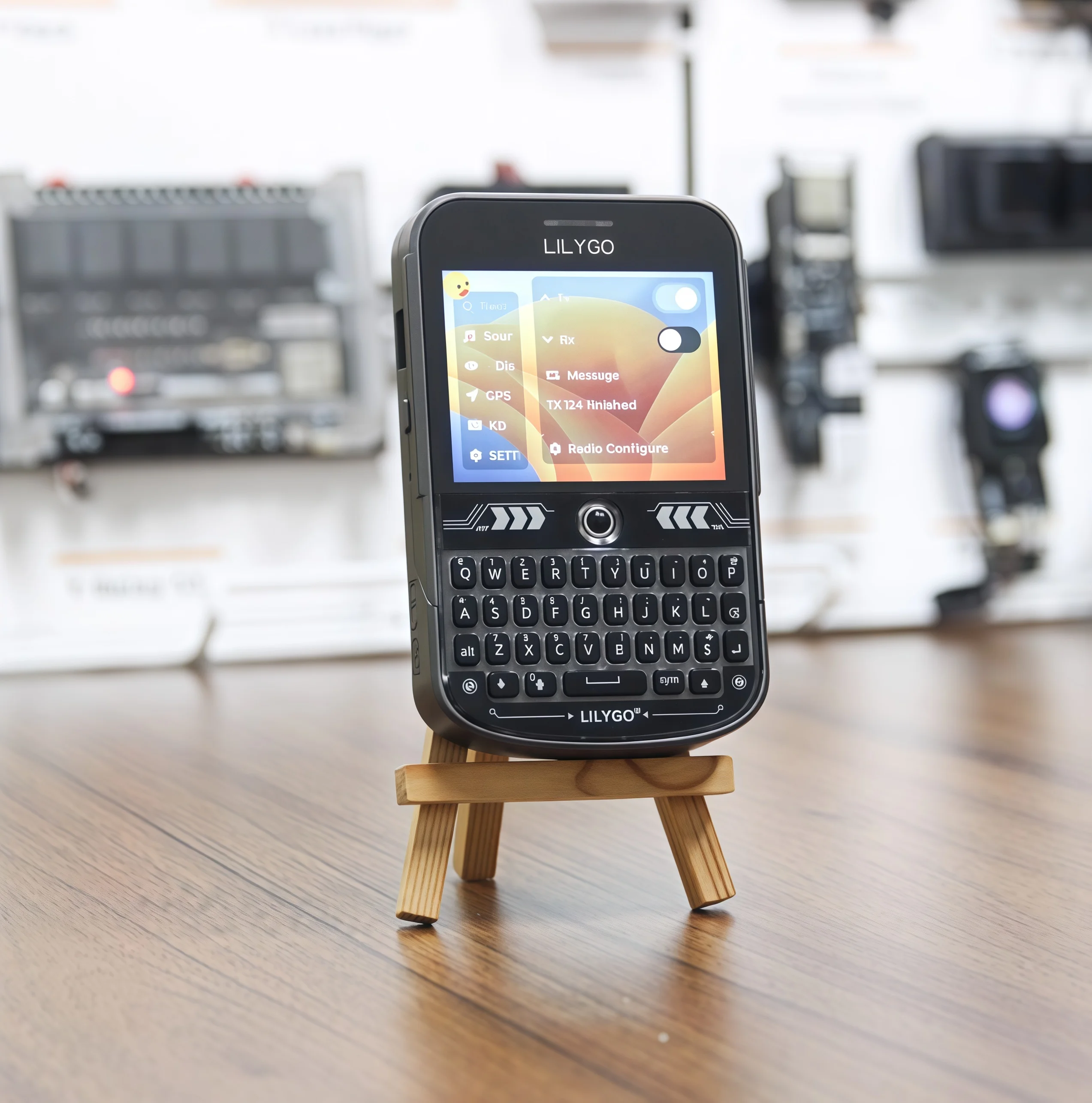 LILYGO® T-Deck Plus ESP32-S3 GPS LoRaWAN+LCD Long-Range Communication Module