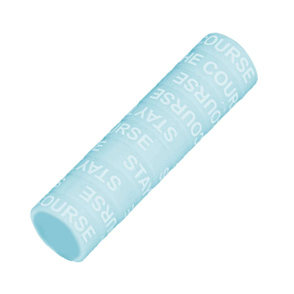 Yellow Drumstick Grips Drumstick Grips Comfortable Luminous Non-slip O-shaped Silicone Absorbent 7B Drumsticks