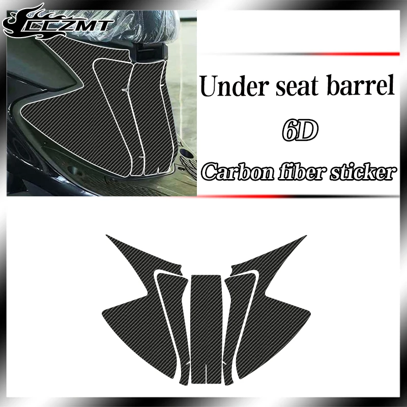 For YAMAHA AVENUE 125 protective film anti wear sticker 6D carbon fiber sticker modified sticker car sticker