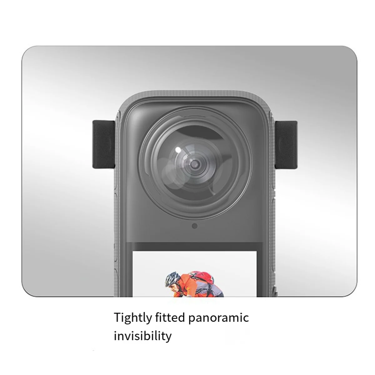 Ветрозащитный губчатый чехол для экшн-камеры X4 X3/X2