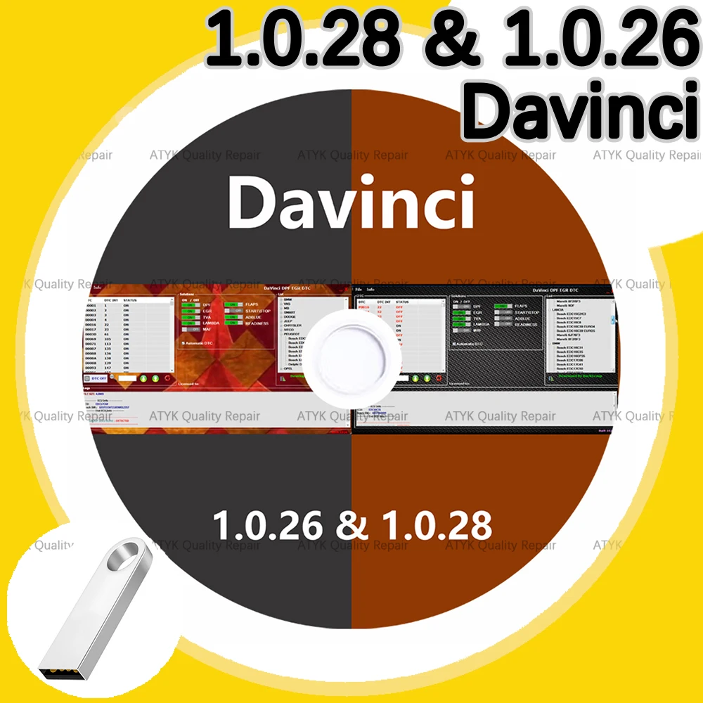 KESS KTAG ECU 칩 프로그래밍 도구 검사 도구, 소프트웨어 Davinci 1.0.28 1026, OBD2 스캐너 튜닝 수리 인터페이스 자동차