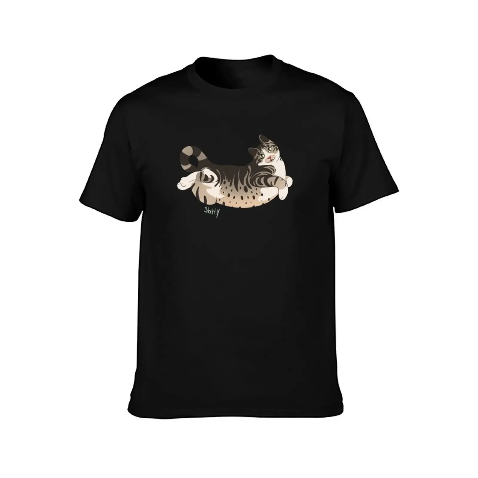 Buster Brown Tabby T-Shirt shirts graphic tee Aesthetic clothing Men's t-shirt