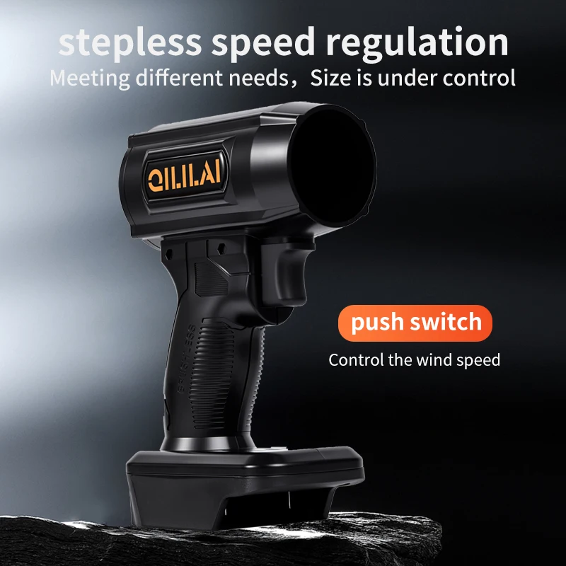 سيارة العنيفة منفاخ الهواء قوية يده توربو مروحة نفاثة عالية السرعة 50 مللي متر فرش السيارات التوجه 1300 جرام غسيل السيارات مسدس هواء أدوات مجفف