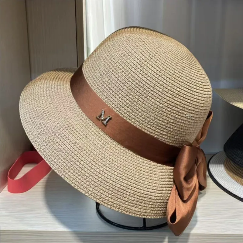 Versatile hat for women summer outdoor sunshade and casual seaside