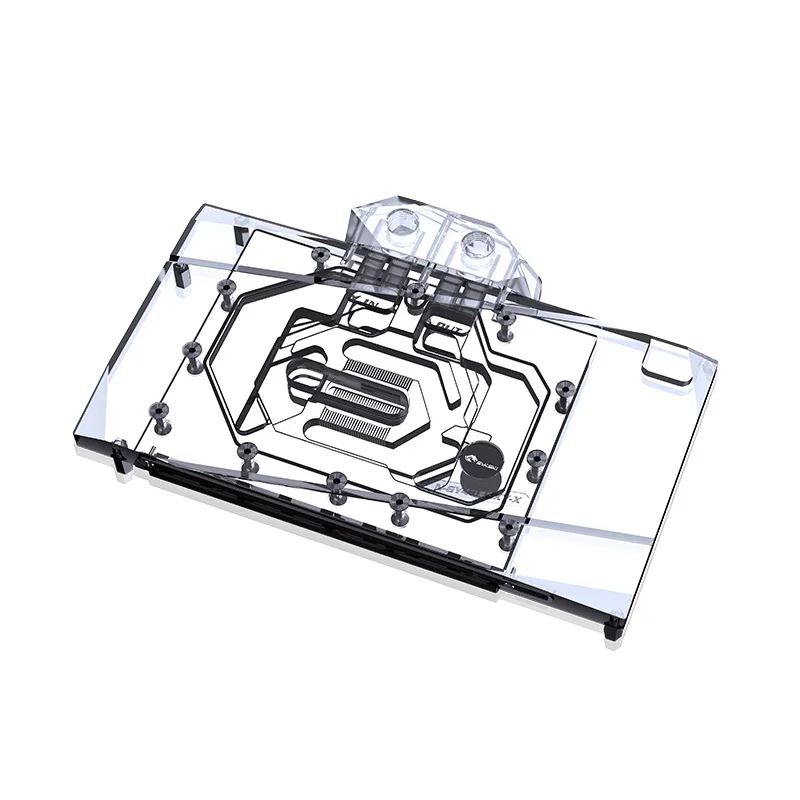 Bykski Full Cover Water Cooler For GALAXY Geforce RTX 4080 BOOMSTAR VGA Card Cooling Block With Back Plate ,N-GY4080XY-X