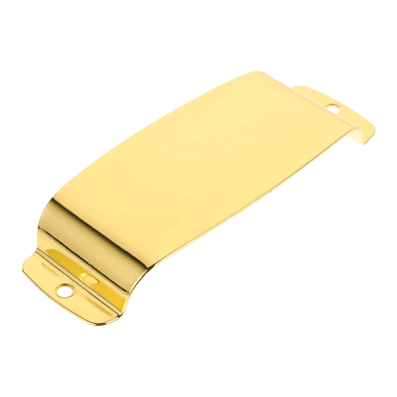 

Bass Protective Cover Pickup Accessories Golden Durable Zinc Alloy Storage Musical Instrument Parts Protects Sound