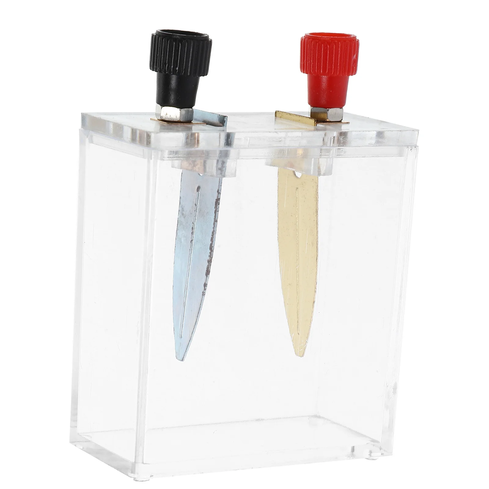 1 set 1 Set Experiment Kit Physics Teaching Supplies For Science Experiments Basic Circuit Learning Zinc Copper Strip