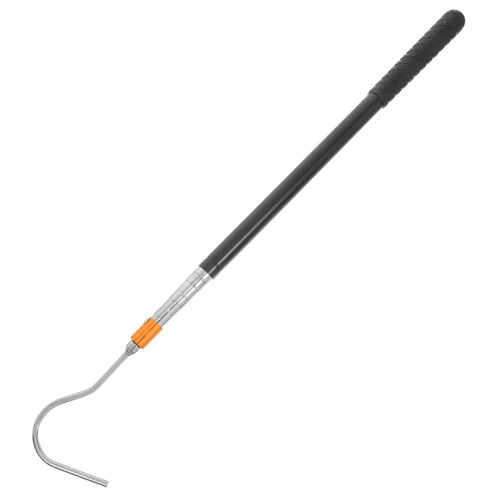 تصغير القطب هوك Rv المظلة فتاحة مجتذب قضيب متعدد القسم قفل لخيمة المأوى تخييم المظلة العلية سلم #3