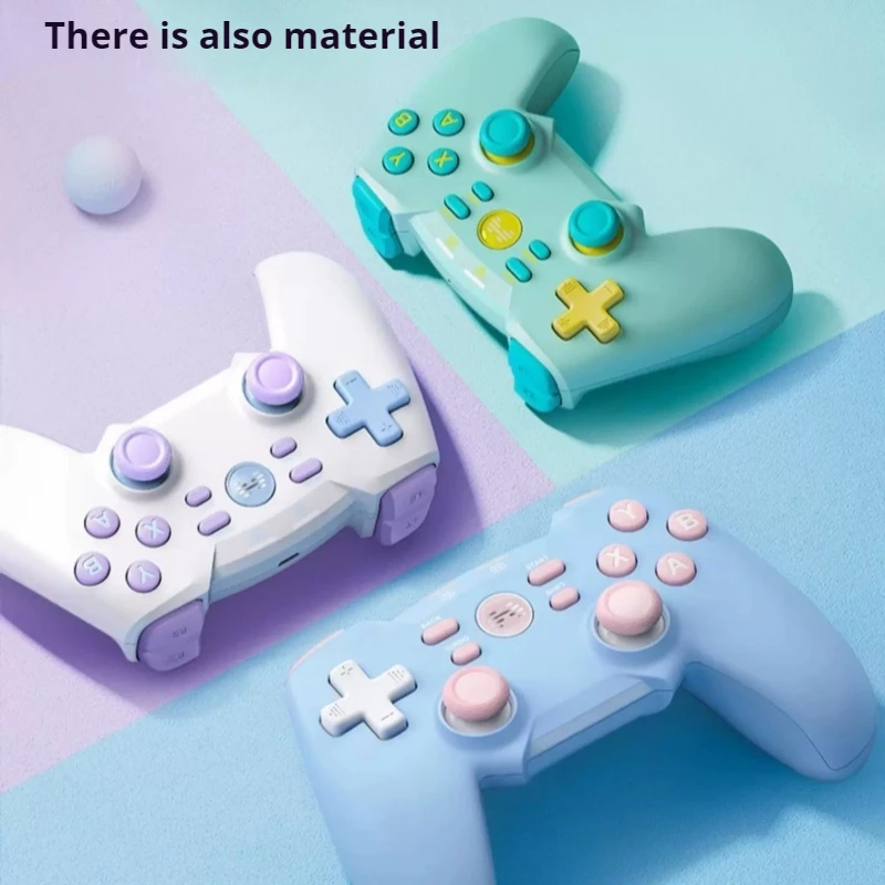 Personalized Design Of Wireless Game Controller With Fresh Color Matching And Linear Trigger Suitable For Gamers To Compete