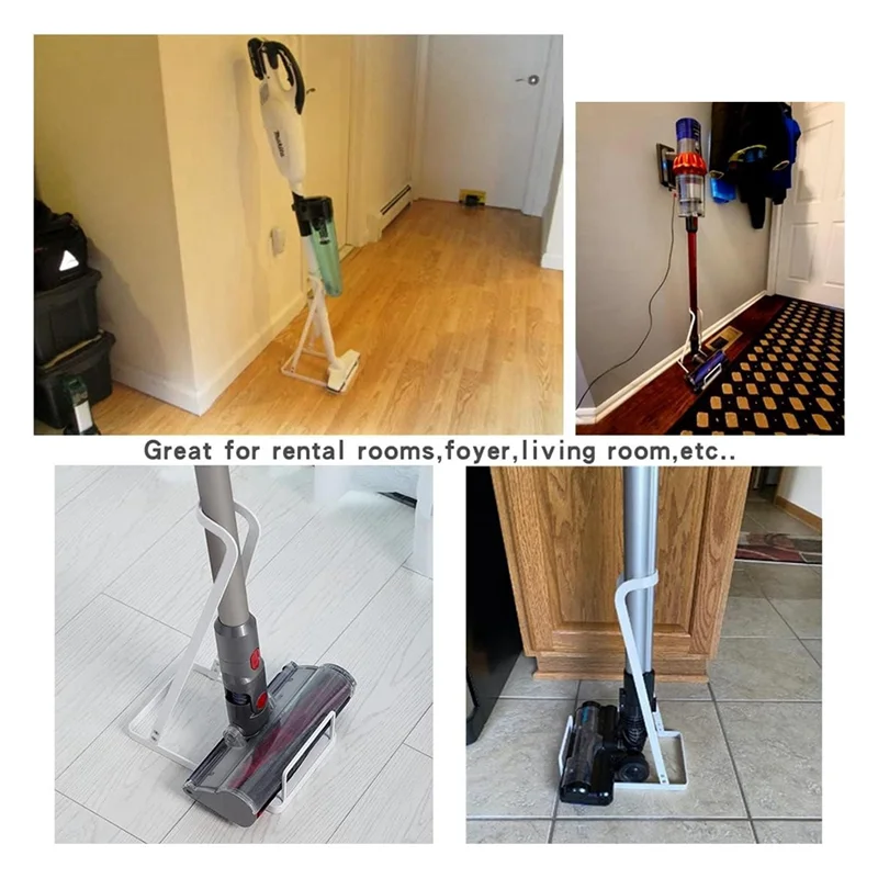 Support en acier pour aspirateur balai électrique, accessoire de nettoyage