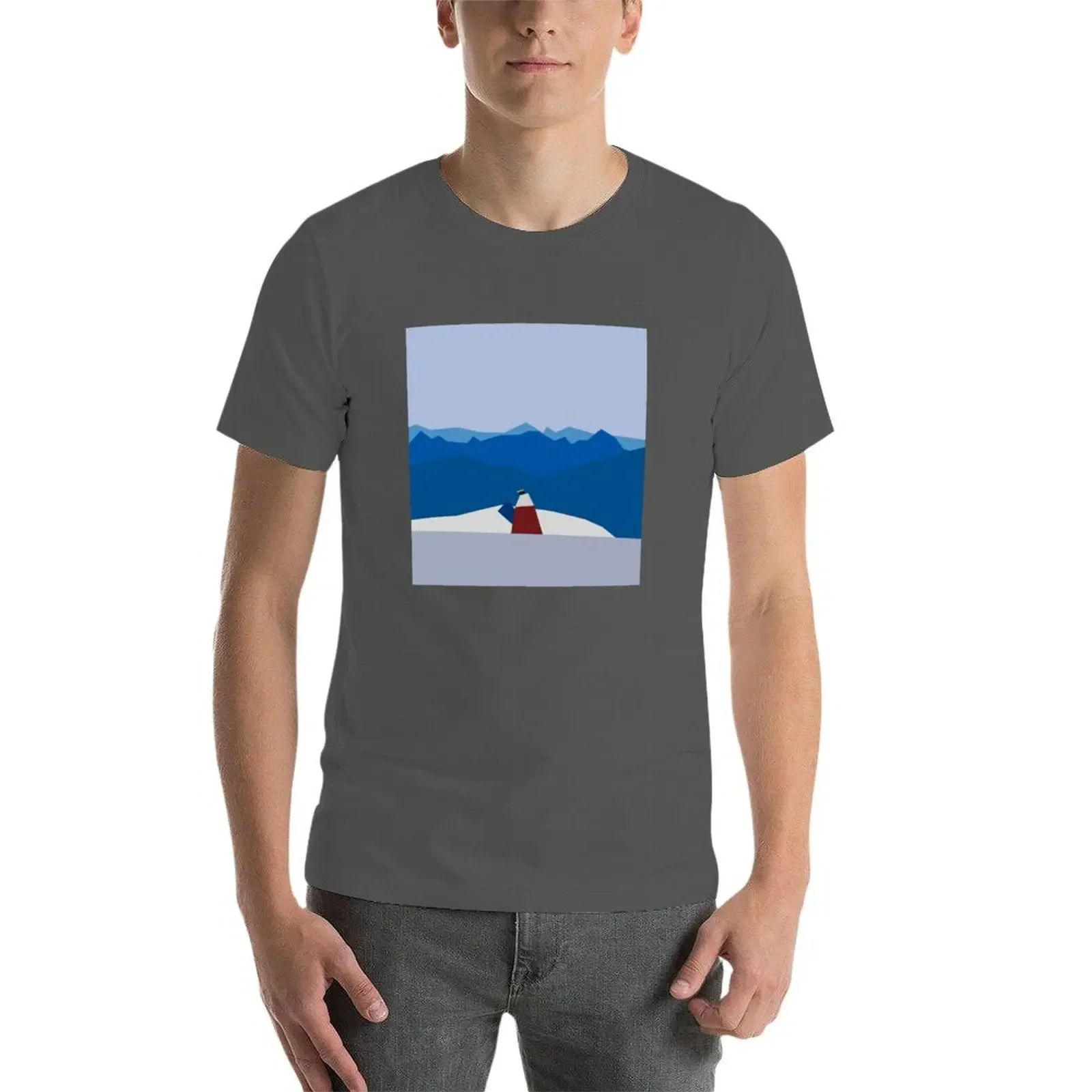 Genießen Sie die Stille T-Shirt Tier druck für Jungen Anime Kleidung Männer T-Shirts