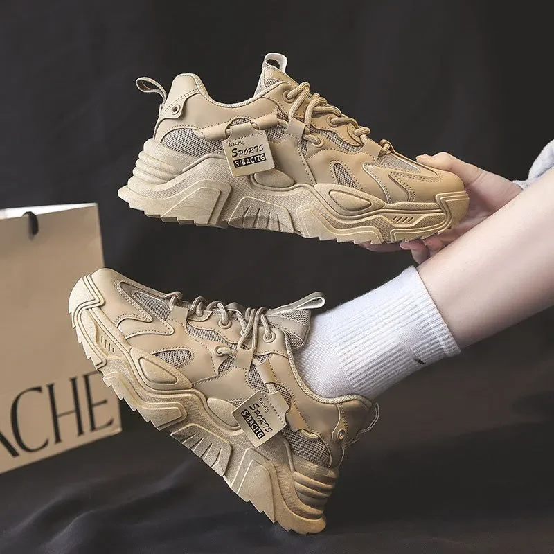 

Spring New Korean Version Platform Shoes Women Casual Shoes for Women's Sneakers