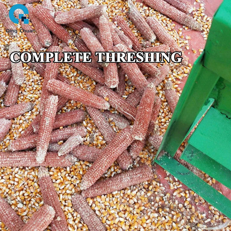 Corn Thresher Household Adjusting Gears Fully Automatic Corn Separation Machine