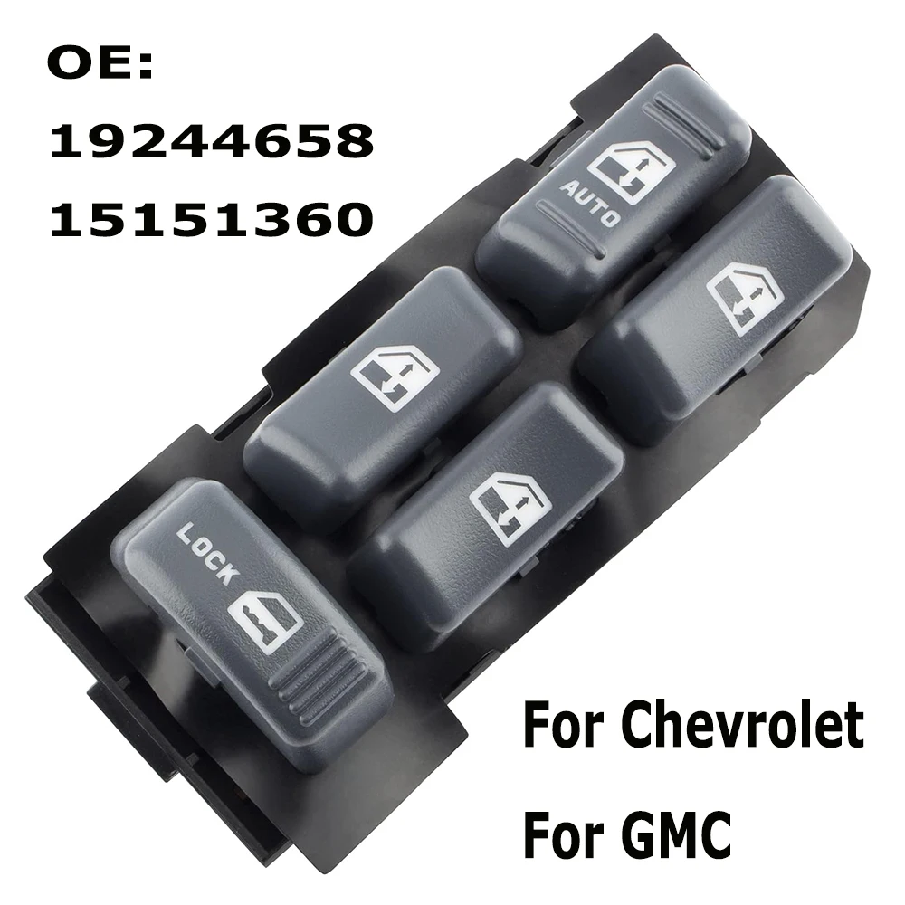 15151360 19244658 Window Switch For Chevrolet Blazer Pickup Truck Suburban GMC Jimmy Yukon Oldsmobile Bravada Car Accessories