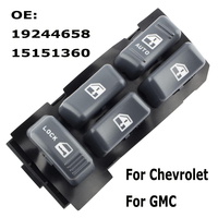 15151360 19244658 Window Switch For Chevrolet Blazer Pickup Truck Suburban GMC Jimmy Yukon Oldsmobile Bravada Car Accessories
