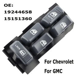 15151360 19244658 Window Switch For Chevrolet Blazer Pickup Truck Suburban GMC Jimmy Yukon Oldsmobile Bravada Car Accessories