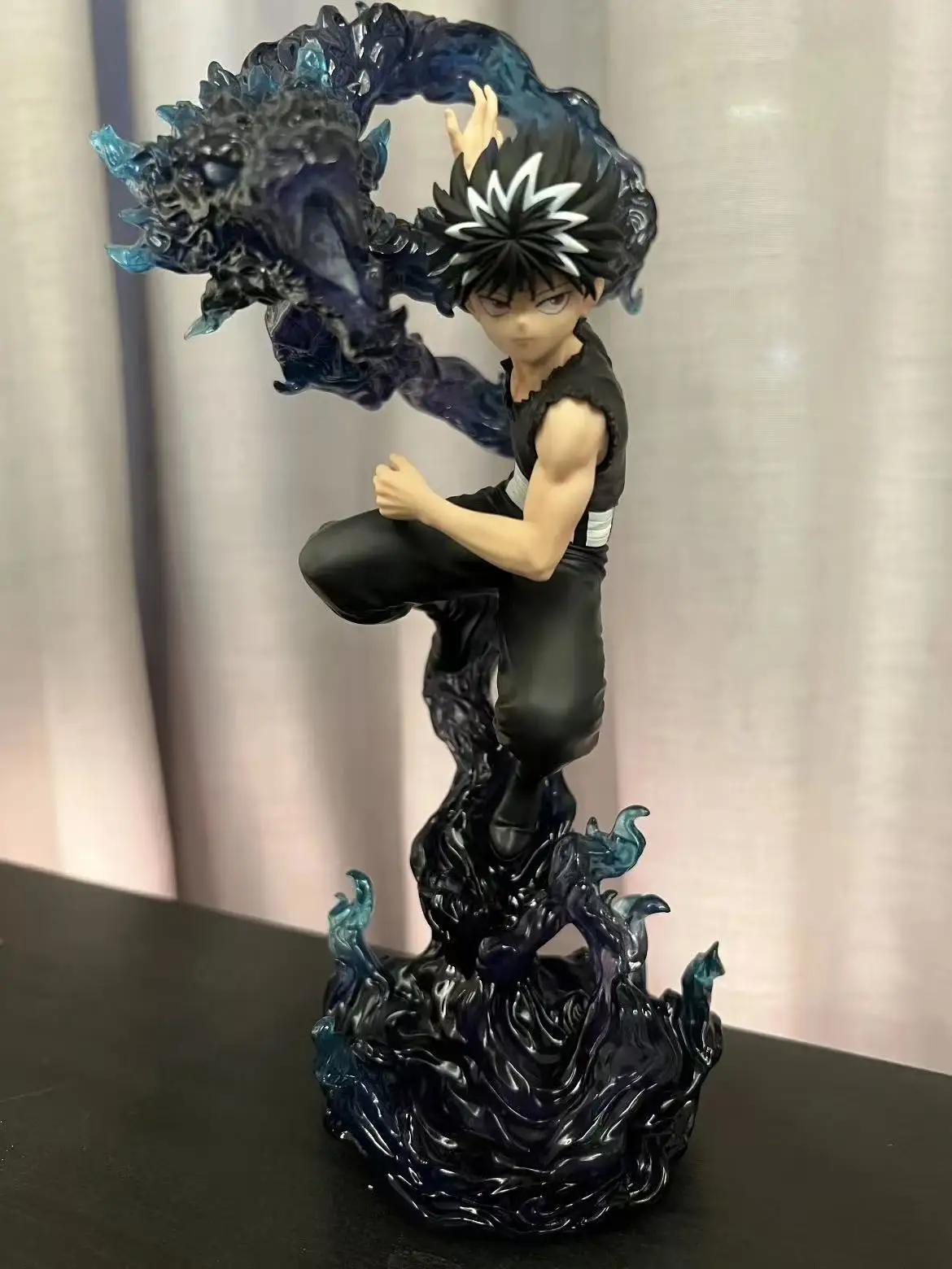 Hiei Ver.2 1/8 Action-figuren yuyuhakusho Anime Figur Sammeln Dekoration Limited Edition Figur 24CM Modell Spielzeug Geburtstag Geschenk