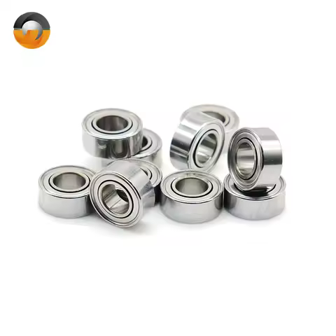 16Pcs Ball Bearing Kit 5x10x4 8x12x3.5 5x11x4 for Tamiya TT02 TT-02 TT02D TT-02D 1/10 RC Car Upgrade Parts Accessories