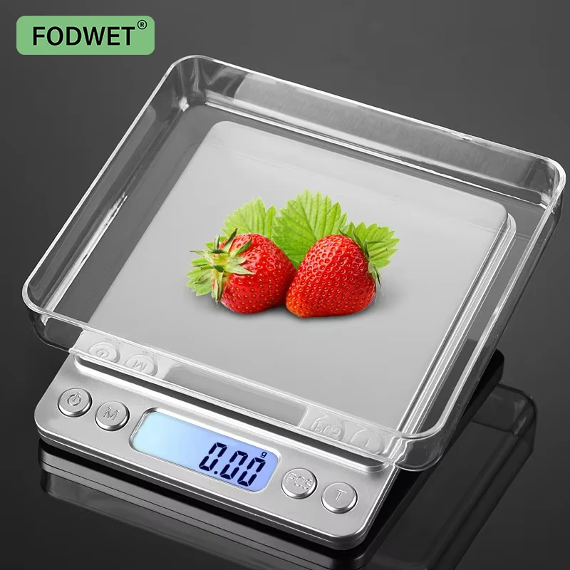 Kitchen Scale 0.1g Accuracy |   3kg Capacity, with Lcd Backlight, Automatic Shutdown |   9 Types of Unit Conversions | Multi-Functional Tools for Baking/Coffee/Jewelry |   2*Aaa Batteries (Not Included)