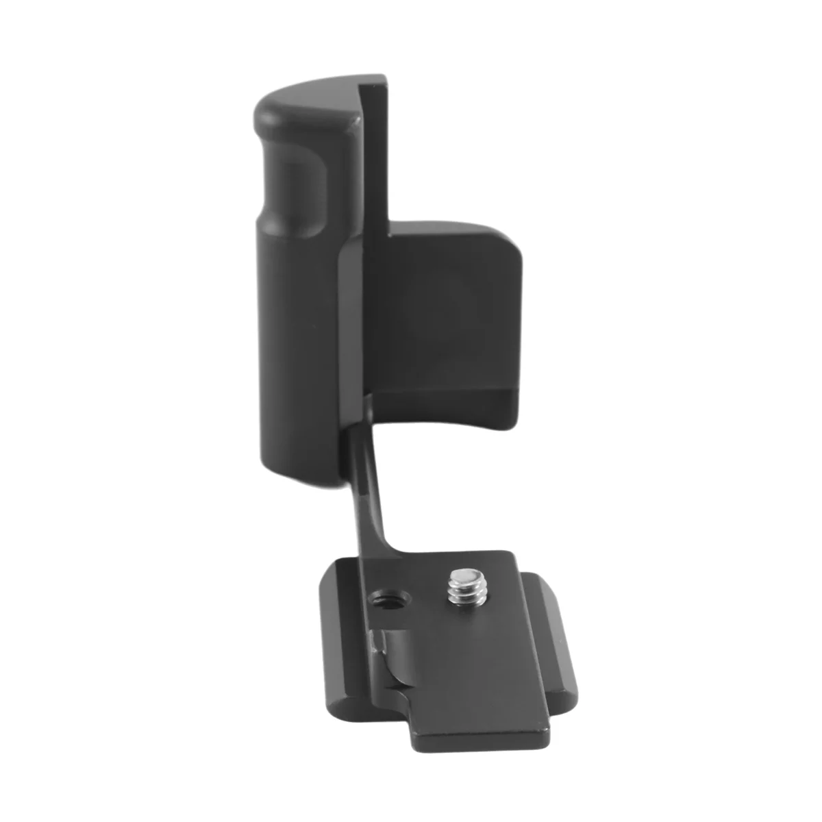Venda quente em forma de l suporte de placa de liberação rápida aperto de mão com furo de parafuso 1/4 para câmera-m