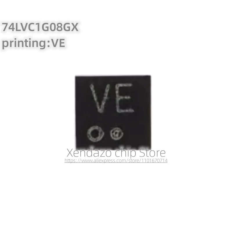 10Pcs/Lot 74LVC1G08…
