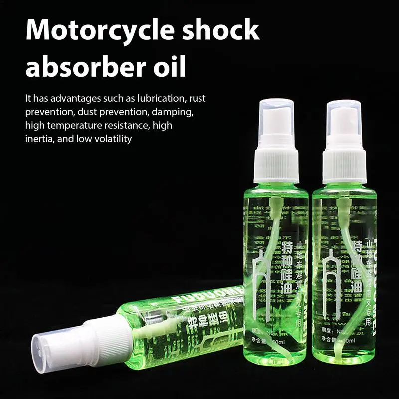 Mountain Bike Front Fork Oil Bike Oil For Shocks And Forks Shock Absorber Grease For Enhanced Performance 60ml Forkboost Lube