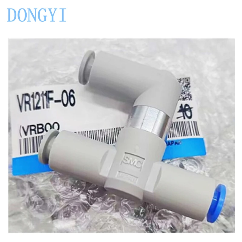 AND Valve with One-touch Fittings VR VR1211F VR1221F VR1211F-06 VR1211F-04 VR1211F-01 VR1211F-03 VR1211F-07/23 VR1221F-04/06/01