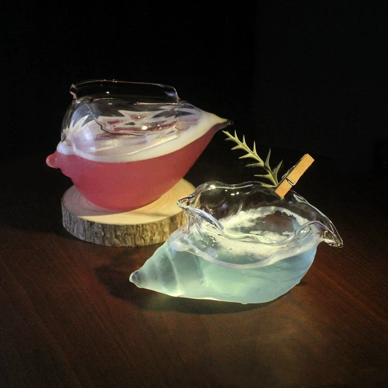 150ml 175ml Vintage Wine Glass Water Cup High Borosilicate Heat Resistant Creative Cocktail Glass Goblet Bar kit