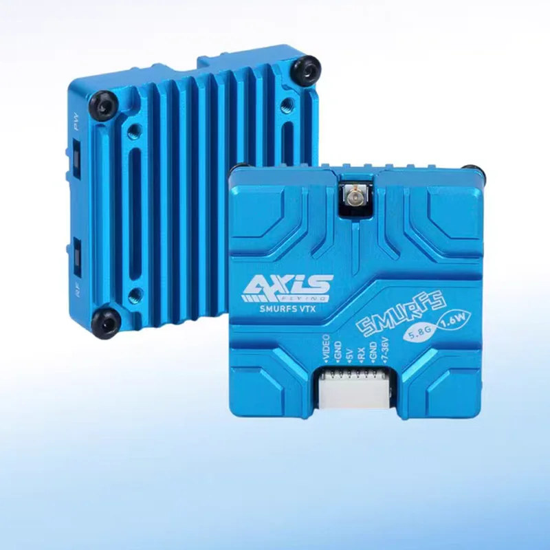 Axisflying SMURFS 1.6W 5.8G Analog Video Transmitter (VTX) - 7V -36V Operating Voltage