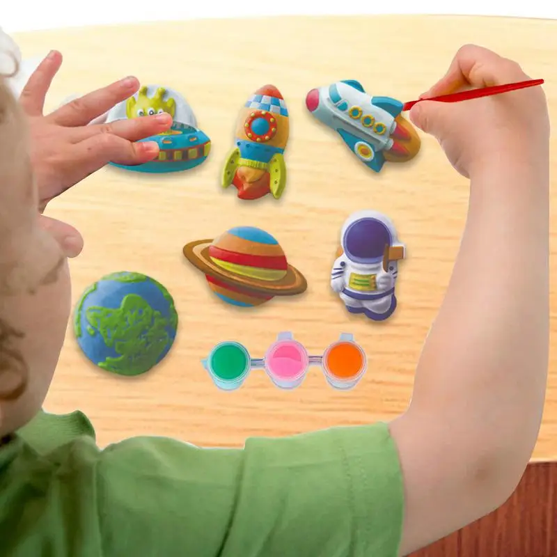 Plaster Painting Kit For Kids 3