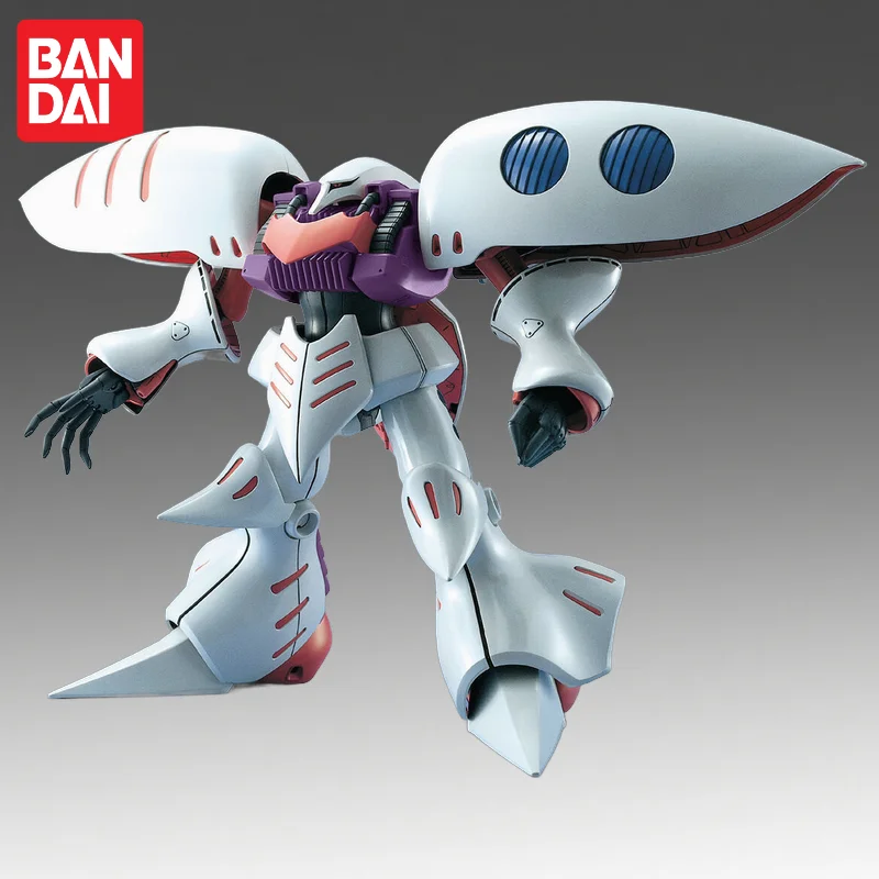 

В наличии: Оригинальная модель Bandai MG 1/100 MG-Gundam Qubeley, новая, в коробке, фигурка аниме-персонажа, игрушка, модель для сборки.
