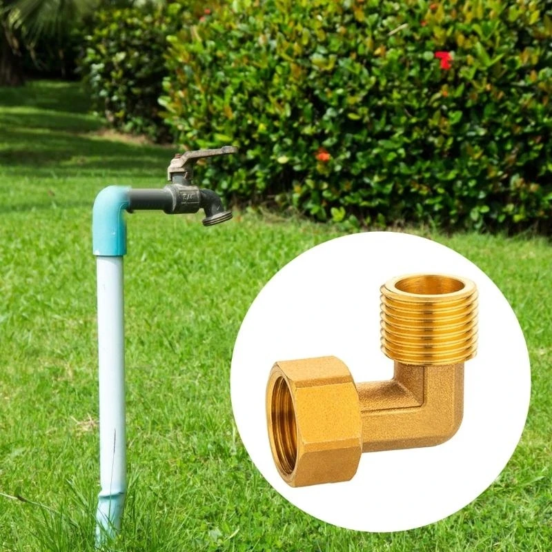 

Многофункциональная латунная разъема 90 градусов дюйма мужского и женского аксессуара для сантехнических систем 3