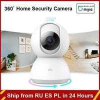 Smart Home Security Camera 360 Angle 1080P 1296P 2K HD WiFi Night Vision Video Action IP Cam Baby Monitor for Xiaomi MiHome APP