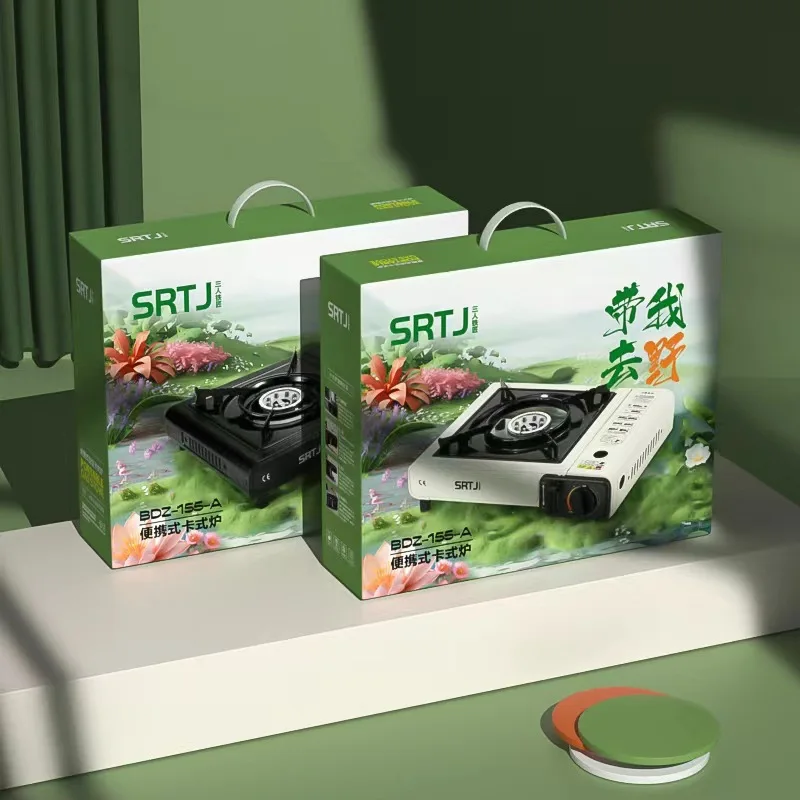 2025 في الهواء الطلق كاسيت موقد المحمولة في الهواء الطلق كاس إناء/ قدر شواء الغاز المنزلية الغاز البيوتان موقد غاز #5