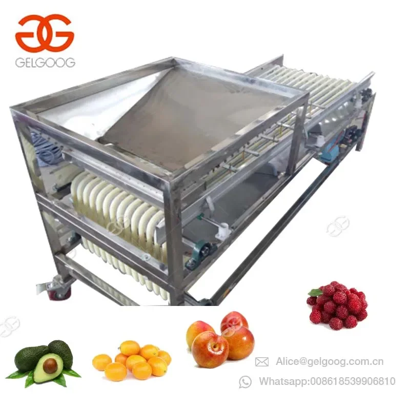 Automatic Red Date Grading Vegetable Small Potato Sorter Fresh Fruit Orange Sorting Nut Walnut Sorting Machine For Sale