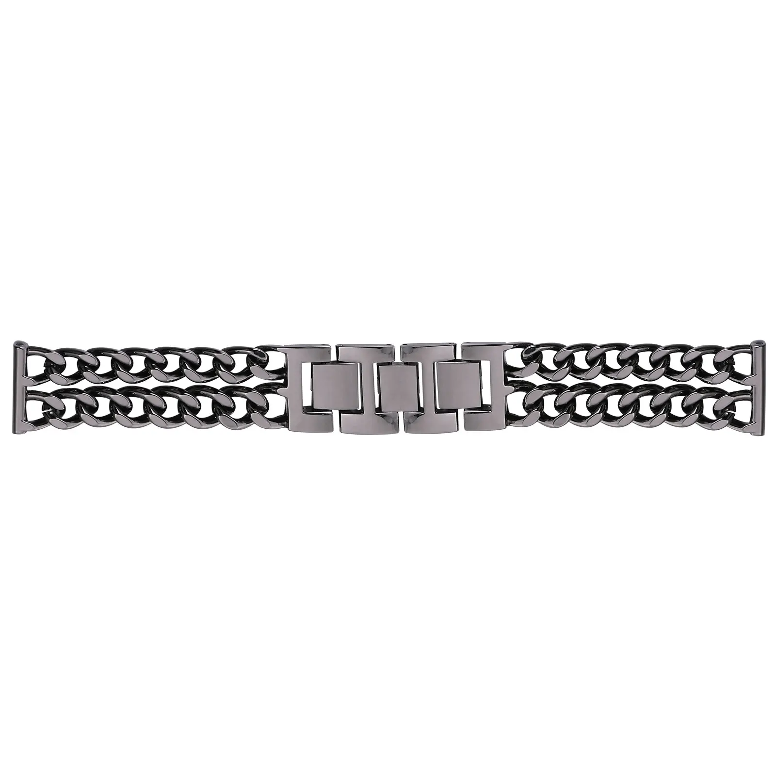 

Stainless Steel Replacement Strap for Wrist Watch Fashion Durable Bracelet Wristb Watch Replacement Watchb Strap Cow Chain