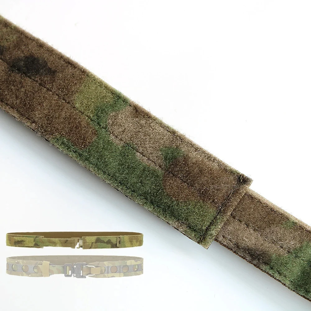 新しい屋外-cs-ゲーム実用的な戦術的なインナーベルト-g-フッククイックデタッチ金属バックル屋外軽量バイソンインナーベルト