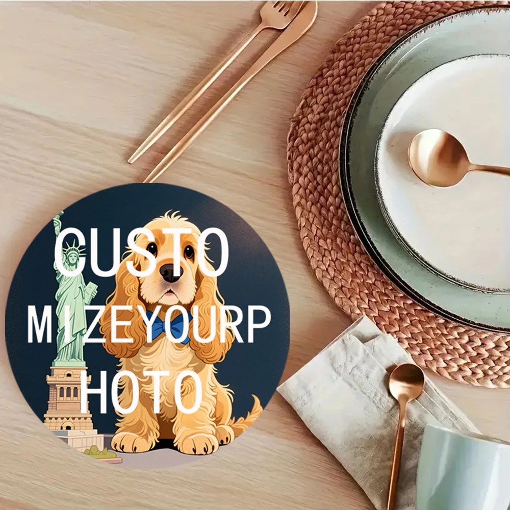 6 деревянных подставок в стиле фермерского дома, подставки для фотографий с индивидуальным рисунком, изготовленные на заказ — моющиеся вручную, изготовленные из дерева — идеальные F