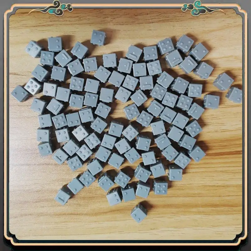 Reliable-Braille Math Teaching Cubes Kit Forblind Andlow Vision Arithmetic Teaching Aids Forblind Schools